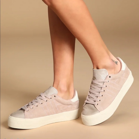 Gola Orchid Platform Sneakers - Picture 1 of 5